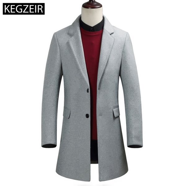 2018 winter woolen coat men warm slim long mens overcoat jacket fashion casual mens wool coat plus size jaquetas masculinas, Black
2018 winter woolen coat men warm slim long mens overcoat jacket fashion casual mens wool coat plus size jaquetas masculinas, Black