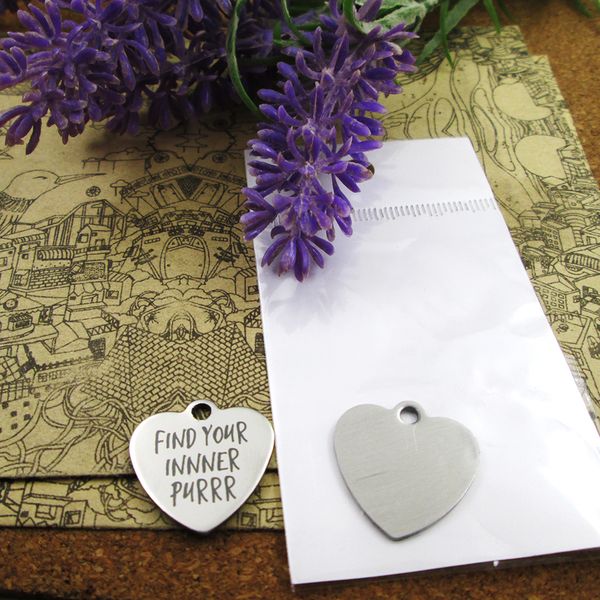 40pcs--"find your innner purrr"stainless steel charms more style for choosing diy charms pendants for necklace, Bronze;silver
40pcs--"find your innner purrr"stainless steel charms more style for choosing diy charms pendants for necklace, Bronze;silver