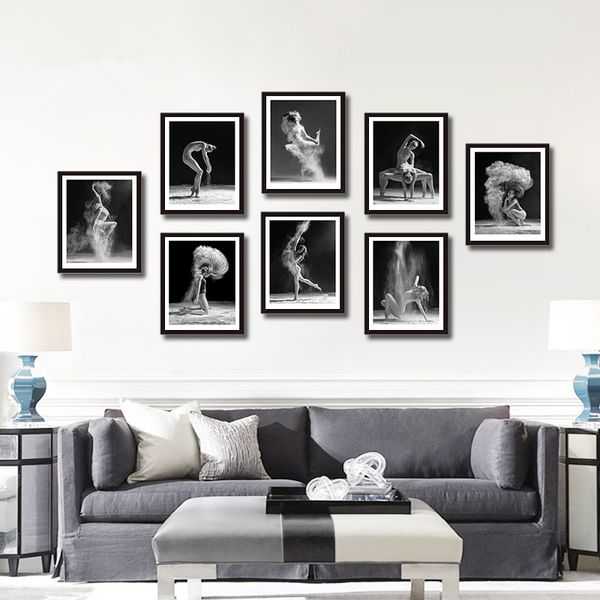 modern dancer art canvas painting prints and posters wall picture paintings for living room home decoration no frame hc007
modern dancer art canvas painting prints and posters wall picture paintings for living room home decoration no frame hc007
