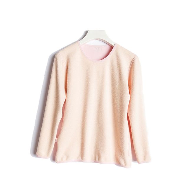 autumn winter lady's pure color silk warm underwear velour set of silk pulled down autumn clothes warm thick +panties, Blue;gray
autumn winter lady's pure color silk warm underwear velour set of silk pulled down autumn clothes warm thick +panties, Blue;gray