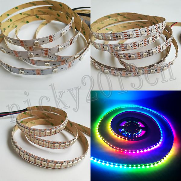 5v apa102 5050 rgb led pixel flexible strip light tape individual addressable programmable 4pin resume data clock separately digital
5v apa102 5050 rgb led pixel flexible strip light tape individual addressable programmable 4pin resume data clock separately digital