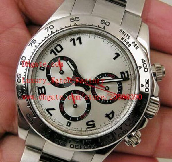 factory supplier luxury sapphire 40mm 116509 automatic mechanical mens men's watch watches no chronograph white dial wristwatches, Slivery;brown
factory supplier luxury sapphire 40mm 116509 automatic mechanical mens men's watch watches no chronograph white dial wristwatches, Slivery;brown