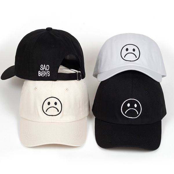 sad boys dad hat adjustable cotton harajuku skateboard hats crying face baseball cap cotton black hats curve golf caps wholesale, Blue;gray
sad boys dad hat adjustable cotton harajuku skateboard hats crying face baseball cap cotton black hats curve golf caps wholesale, Blue;gray