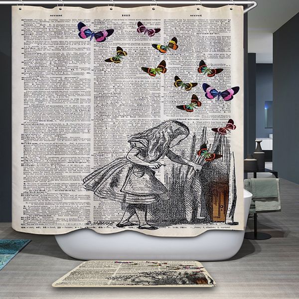 new shower curtain chinese style retro elegant cartoon pattern shower curtain waterproof bathroom fabric home decorative
new shower curtain chinese style retro elegant cartoon pattern shower curtain waterproof bathroom fabric home decorative
