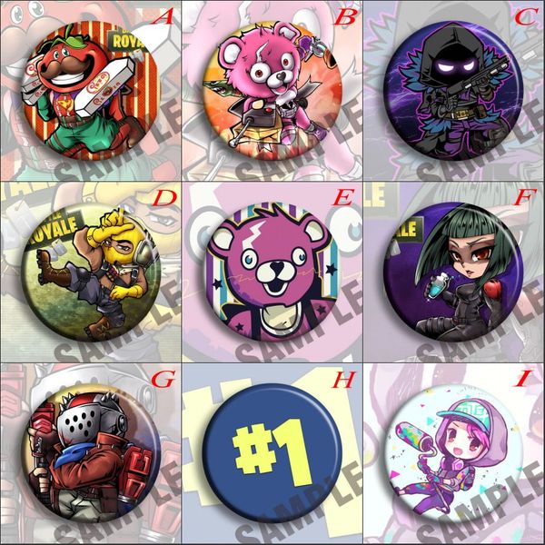 pins battle royale toys brooch badge badges pins 23 different design for choose, Gray
pins battle royale toys brooch badge badges pins 23 different design for choose, Gray