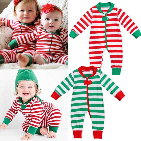2018 christmas baby girl clothes romper kids one pieces jumpsuits pajamas 0-18m infant kid striped clothes baby rompers costumes, Blue
2018 christmas baby girl clothes romper kids one pieces jumpsuits pajamas 0-18m infant kid striped clothes baby rompers costumes, Blue