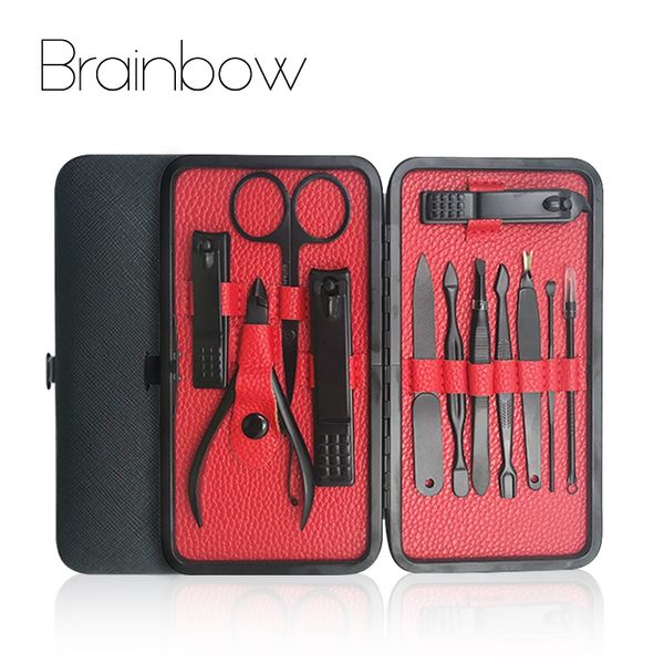 brainbow 12in1 nail manicure tools set kit for face nail toe file cuticle pusher makeup scissor clipper pedicure sets
brainbow 12in1 nail manicure tools set kit for face nail toe file cuticle pusher makeup scissor clipper pedicure sets