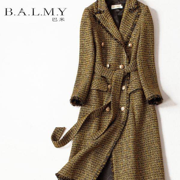 new charge show thin waist lace-up double-breasted trench coat cloth coat, Black
new charge show thin waist lace-up double-breasted trench coat cloth coat, Black