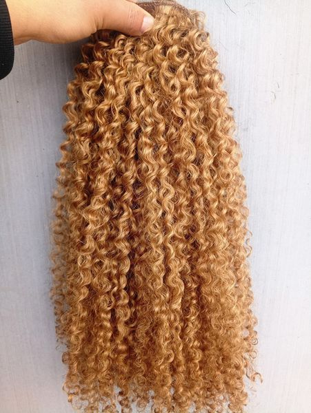 brazilian human virgin remy brown 27# hair kinky curly hair weft soft double drawn hair extensions, Black
brazilian human virgin remy brown 27# hair kinky curly hair weft soft double drawn hair extensions, Black