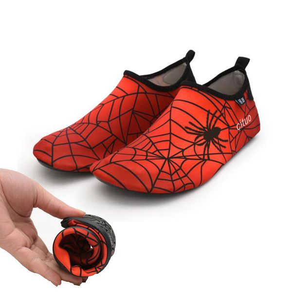 Spider-Man Print Quick-Dry Water Shoes Lightweight Anti-slip Swimming Aqua Socks Mutifunctional Barefoot For Beach Pool Surf Yoga
Spider-Man Print Quick-Dry Water Shoes Lightweight Anti-slip Swimming Aqua Socks Mutifunctional Barefoot For Beach Pool Surf Yoga