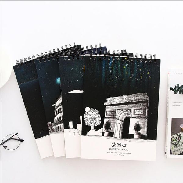 creative coil a4 sketchbook cute child drawing painting graffiti supply 50 sheets high-quality blank inner pages sketching book, Purple;pink
creative coil a4 sketchbook cute child drawing painting graffiti supply 50 sheets high-quality blank inner pages sketching book, Purple;pink