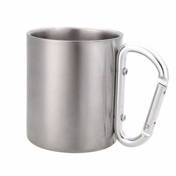 220ml outdoor camping cup stainless steel hiking picnic water cups practical camping mug mayitr selling
220ml outdoor camping cup stainless steel hiking picnic water cups practical camping mug mayitr selling