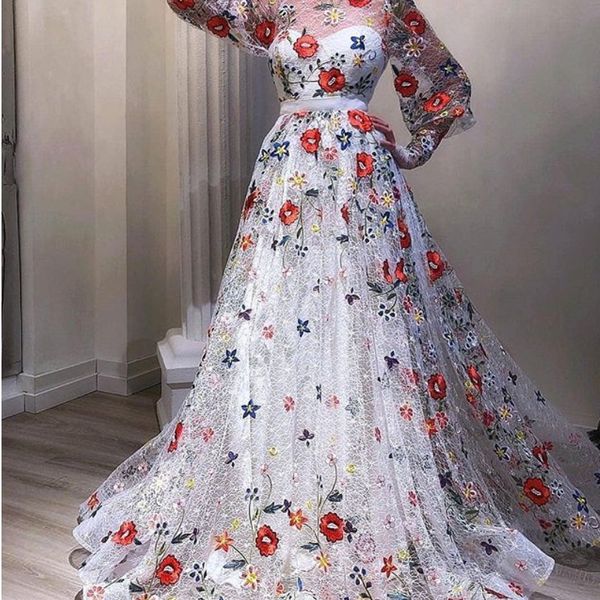 enchantment fairy lace evening dress with embroidery jewel neck long sleeve applique a-line 2018 prom dresses glamorous formal dresses, Black;red
enchantment fairy lace evening dress with embroidery jewel neck long sleeve applique a-line 2018 prom dresses glamorous formal dresses, Black;red