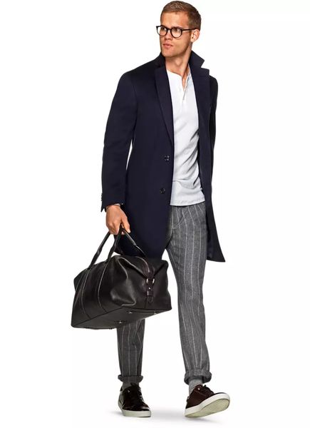 autumn winter custom made long coats navy blue single breasted 2 button casual mens wool and cashmere blend overcoat full winter, Black
autumn winter custom made long coats navy blue single breasted 2 button casual mens wool and cashmere blend overcoat full winter, Black