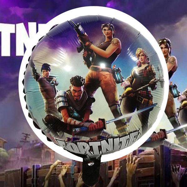 Fortnite aluminum foil balloon kid toy large balloon birthday party upplie chri tma halloween decoration 18in chri tma gift
Fortnite aluminum foil balloon kid toy large balloon birthday party upplie chri tma halloween decoration 18in chri tma gift