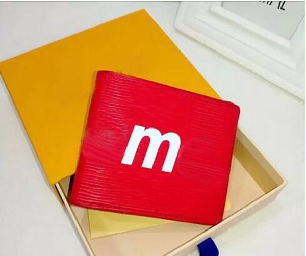 2018hot sale women Men Wallet New Brand Leather Wallet,Fashion Men Purse Arteira Masculina Short Coin Pocket Men Purse with box Clutch purse
2018hot sale women Men Wallet New Brand Leather Wallet,Fashion Men Purse Arteira Masculina Short Coin Pocket Men Purse with box Clutch purse