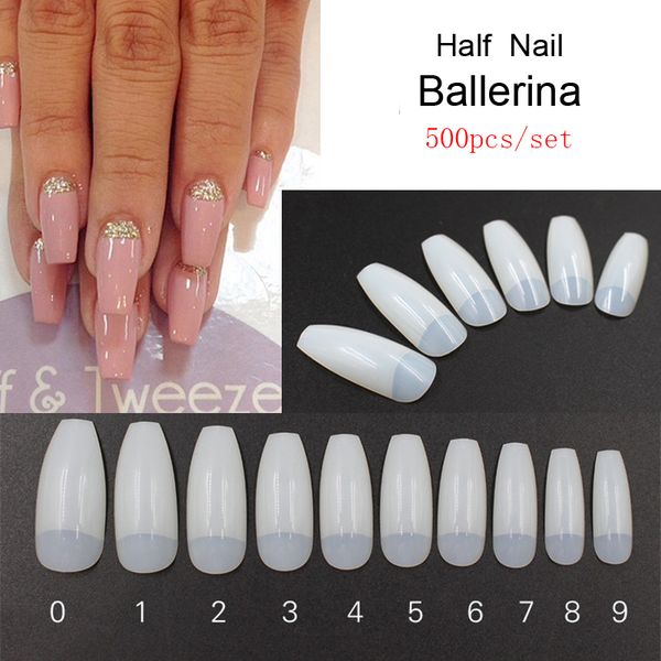 500pcs/bag professional ballet natural color french false nail tips artificial square head fake nails art acrylic manicure tools, Red;gold
500pcs/bag professional ballet natural color french false nail tips artificial square head fake nails art acrylic manicure tools, Red;gold