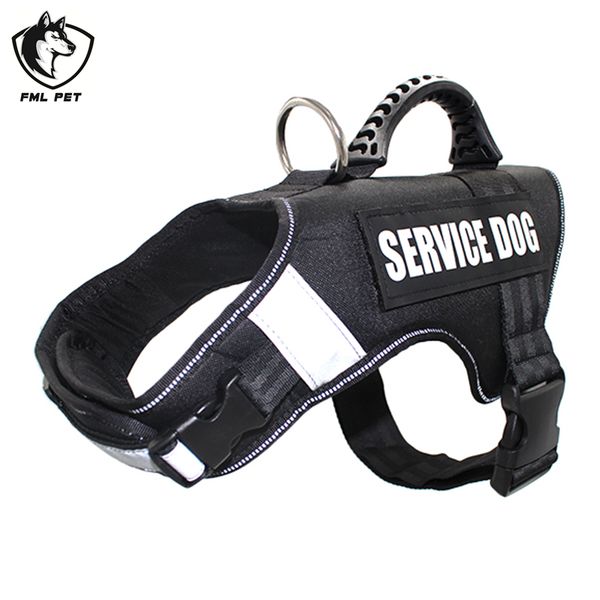 fml large dog harness vest for small large dogs puppy harness dogs pets supplies