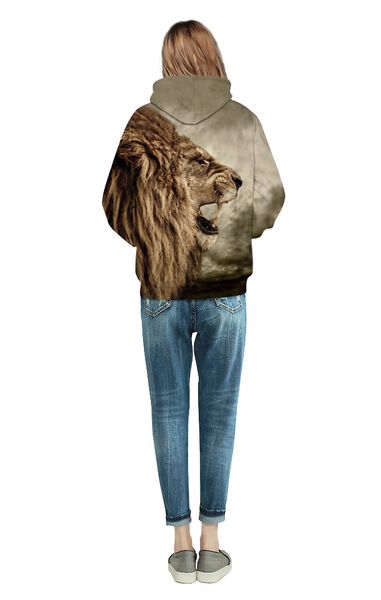 Fashion Autumn Winter Fashion Lion Patchwork Ancient Digital Printing Men Women Hooded Hoodies Cap Windbreaker Jacket 3d Sweatshirts New
Fashion Autumn Winter Fashion Lion Patchwork Ancient Digital Printing Men Women Hooded Hoodies Cap Windbreaker Jacket 3d Sweatshirts New