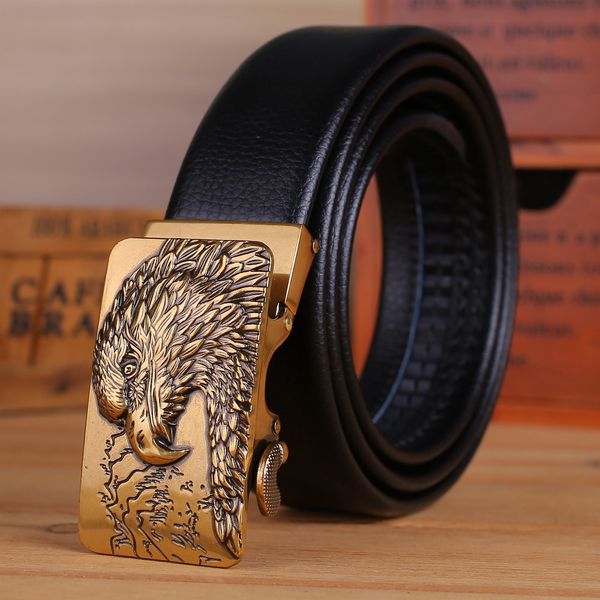 microfiber black leather eagle hawk mens belts luxury gold automatic buckle long big plus size 170 cm 180 160 chinese style 2018, Black;brown
microfiber black leather eagle hawk mens belts luxury gold automatic buckle long big plus size 170 cm 180 160 chinese style 2018, Black;brown