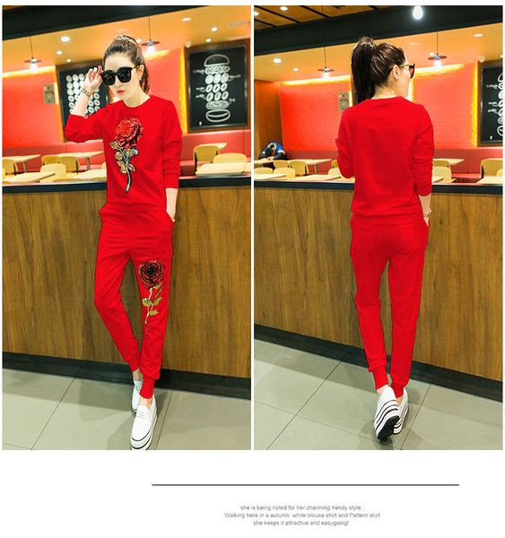 Regular Autumn Korean New Casual Fashion Women 'S Tracksuit Sweatshirts Wide Leg Pant Loose Full Sleeve Two Piece Set Female
Regular Autumn Korean New Casual Fashion Women 'S Tracksuit Sweatshirts Wide Leg Pant Loose Full Sleeve Two Piece Set Female