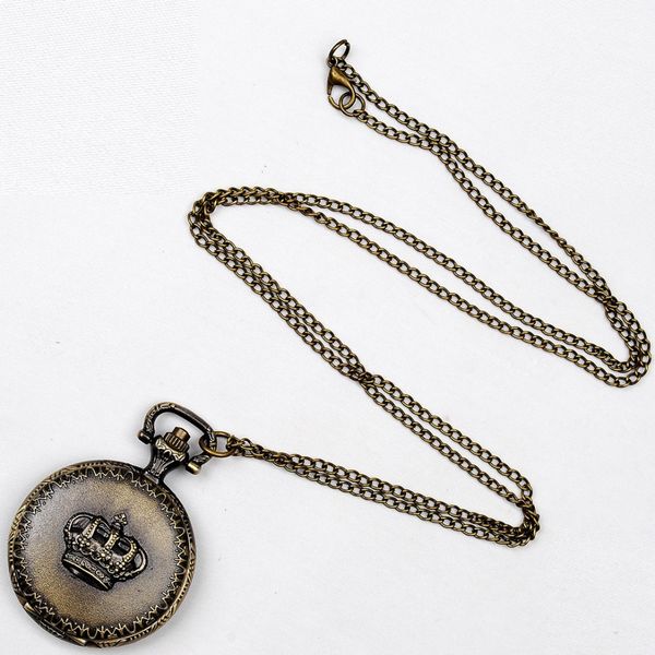wholesale case dia 4cm pendant chain quartz bronze small crown watch pocket watch, Slivery;golden
wholesale case dia 4cm pendant chain quartz bronze small crown watch pocket watch, Slivery;golden