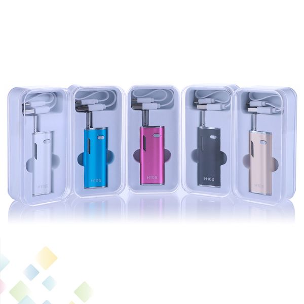 Original Hibron H10S Oil Starter Kit 650mAh Battery Box Mod Preheating Thick Oil CE3 Cartridges Atomizer Vape O pen Kit DHL Free
Original Hibron H10S Oil Starter Kit 650mAh Battery Box Mod Preheating Thick Oil CE3 Cartridges Atomizer Vape O pen Kit DHL Free