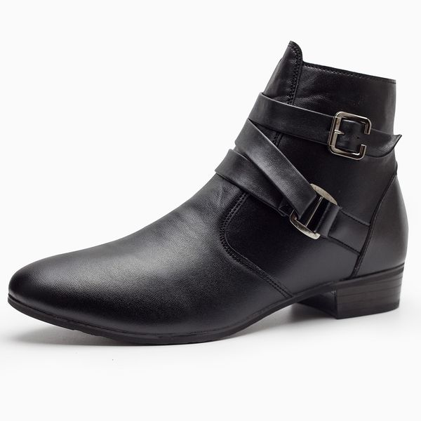fashion men shoes soft leather autumn boots men waterproof warm shoes men comfortable ankle boots man, Black
fashion men shoes soft leather autumn boots men waterproof warm shoes men comfortable ankle boots man, Black