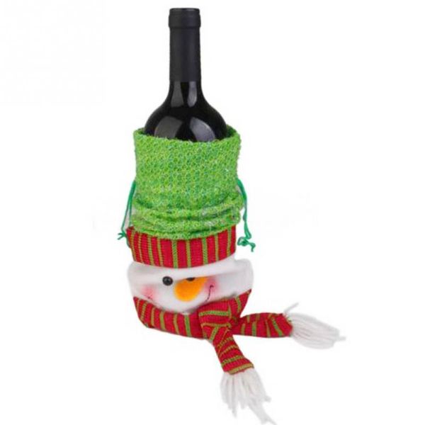 fashion cute snowman style bottle bag cover dinner party merry christmas nice gift
fashion cute snowman style bottle bag cover dinner party merry christmas nice gift