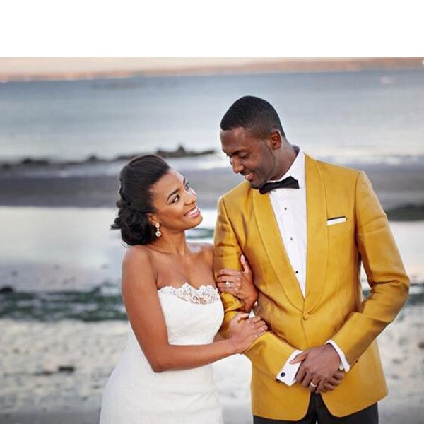 latest coat pant designs yellow shawl lapel men suits formal custom wedding suits for men groom beach 2 pieces (jacket+pants)233, White;black
latest coat pant designs yellow shawl lapel men suits formal custom wedding suits for men groom beach 2 pieces (jacket+pants)233, White;black
