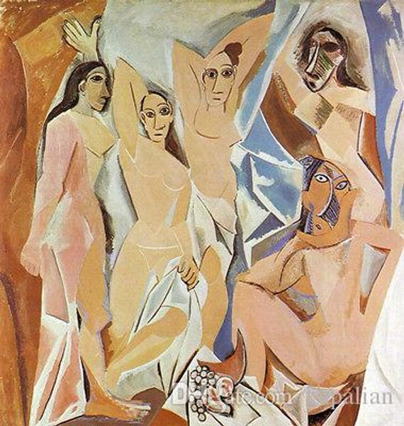 Les Demoiselles d'Avignon Pablo Picasso Painting Art Posters Print Photopaper 16 24 36 47 inches
Les Demoiselles d'Avignon Pablo Picasso Painting Art Posters Print Photopaper 16 24 36 47 inches