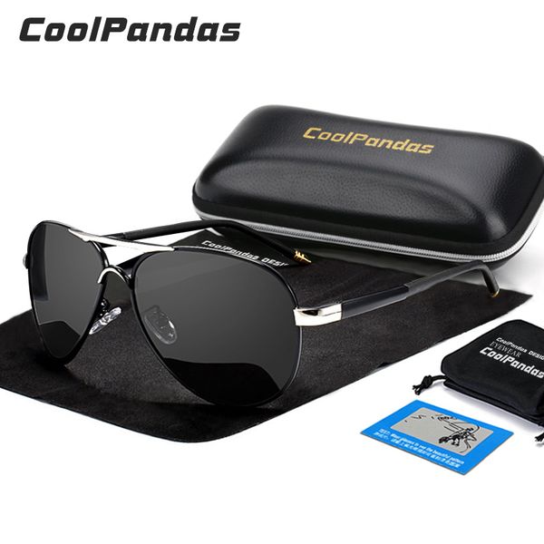 coolpandas brand aluminum polarized sunglasses men sun glasses for women aviation coating mirror eyewear lunette de soleil homme, White;black
coolpandas brand aluminum polarized sunglasses men sun glasses for women aviation coating mirror eyewear lunette de soleil homme, White;black
