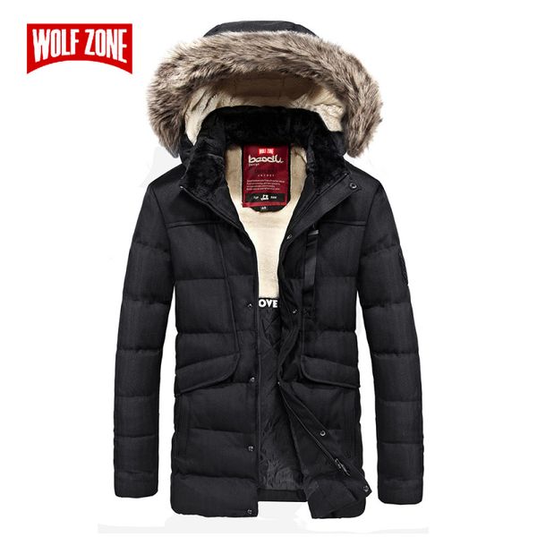 wolf zone повседневная зимняя куртка с капюшоном мужская мода ветрозащитные молнии ветровка мужчины высокого качества согреться тонкий длинн, Black
wolf zone повседневная зимняя куртка с капюшоном мужская мода ветрозащитные молнии ветровка мужчины высокого качества согреться тонкий длинн, Black
