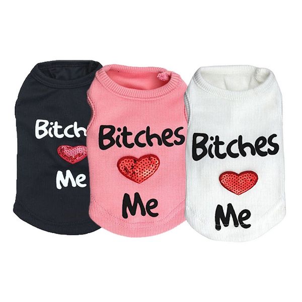cute dog vests sweaters cotton casual small pet t shirt soft dog cat shirt clothing costumes apparel
cute dog vests sweaters cotton casual small pet t shirt soft dog cat shirt clothing costumes apparel