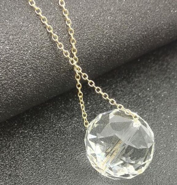 style exaggerated and simple crystal ball necklace women's style accessories sweater chain style short necklace fashion classic delicat, Silver
style exaggerated and simple crystal ball necklace women's style accessories sweater chain style short necklace fashion classic delicat, Silver