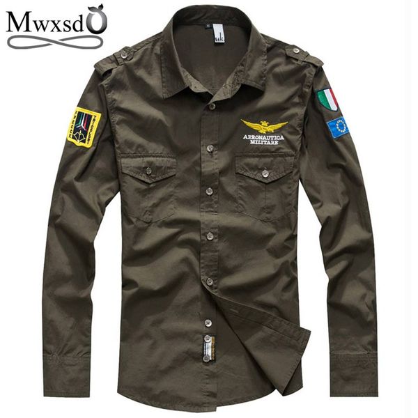 mwxsd brand men long sleeve cotton shirts slim fit multi-pockets pliot shirt male tooling shirt 4xl, White;black
mwxsd brand men long sleeve cotton shirts slim fit multi-pockets pliot shirt male tooling shirt 4xl, White;black