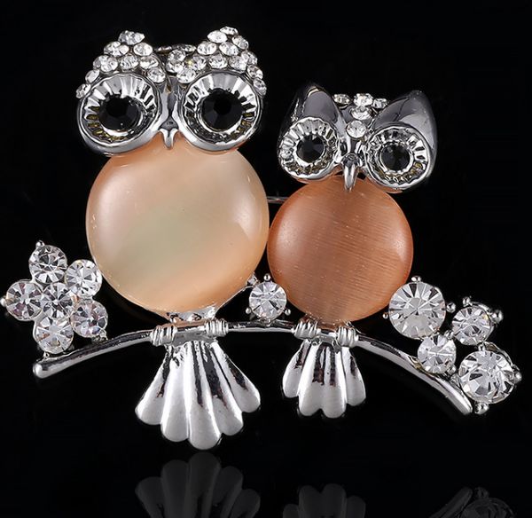 10pcs 2018 new korean version of the owl brooch high-end opal shawl buckle fashion women's brooch brooch wholesale, Black
10pcs 2018 new korean version of the owl brooch high-end opal shawl buckle fashion women's brooch brooch wholesale, Black