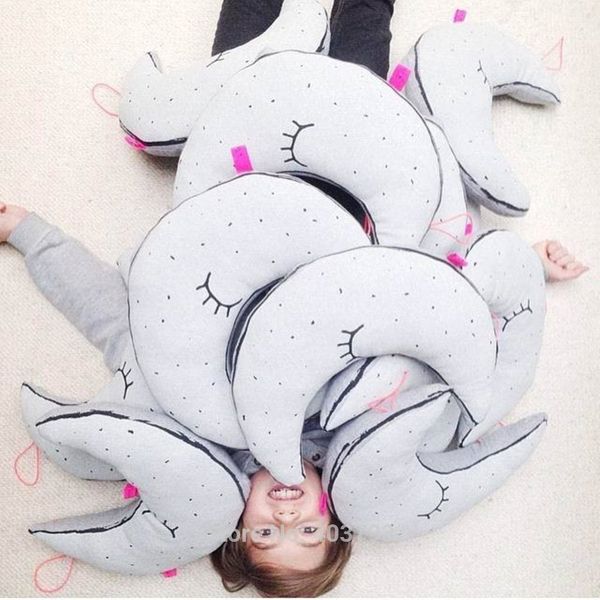 lovely stuffed cartoon luminous moon pillow for babies and children baby room decorative cushion home decor gift
lovely stuffed cartoon luminous moon pillow for babies and children baby room decorative cushion home decor gift