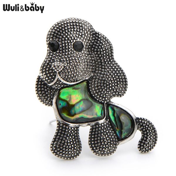 wuli&baby alloy abalone shell big ears dog brooches for women men fashion natural shell animal brooch christmas new year's gifts, Gray
wuli&baby alloy abalone shell big ears dog brooches for women men fashion natural shell animal brooch christmas new year's gifts, Gray