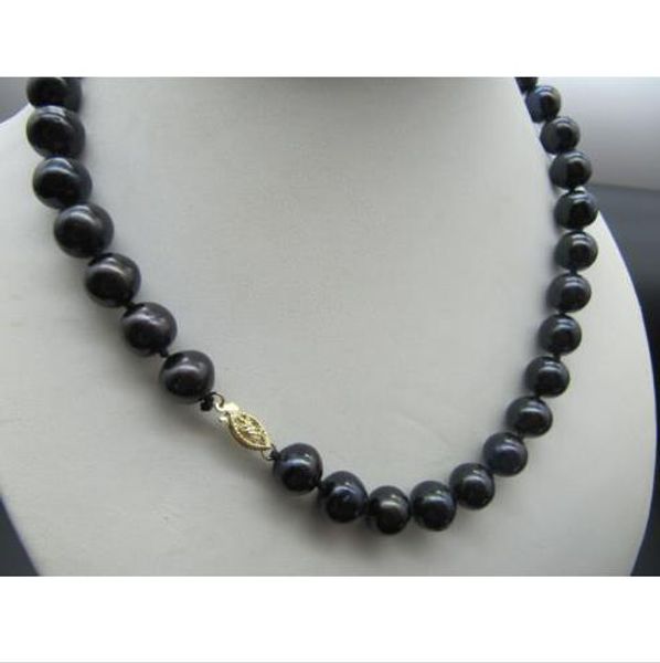 beautiful natural 11-12 mm tahitian black pearl necklace 18" 14k yellow gold, Silver
beautiful natural 11-12 mm tahitian black pearl necklace 18" 14k yellow gold, Silver