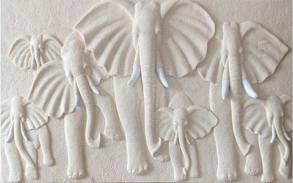custom 3d wall murals wallpaper 3d p wallpaper murals three-dimensional relief elephant mural tv background wall papers for walls 
custom 3d wall murals wallpaper 3d p wallpaper murals three-dimensional relief elephant mural tv background wall papers for walls