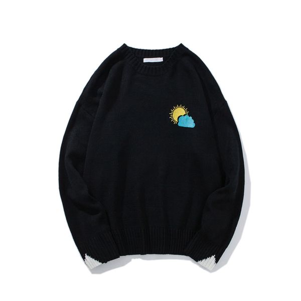 new winter arrival casual pullover men long sleeve slim fit knitted brand thick sweaters, White;black
new winter arrival casual pullover men long sleeve slim fit knitted brand thick sweaters, White;black