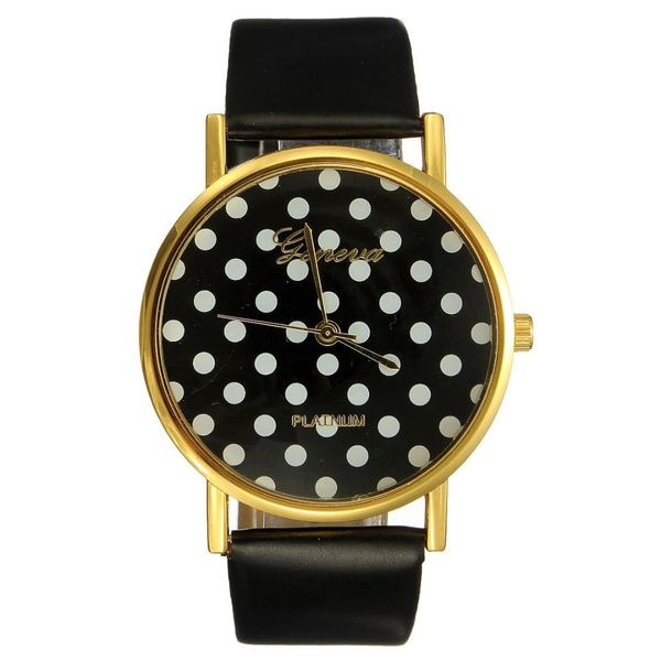 watch bracelet quartz point peas dial on jewelry decor wrist watch women fashion black, Slivery;brown
watch bracelet quartz point peas dial on jewelry decor wrist watch women fashion black, Slivery;brown