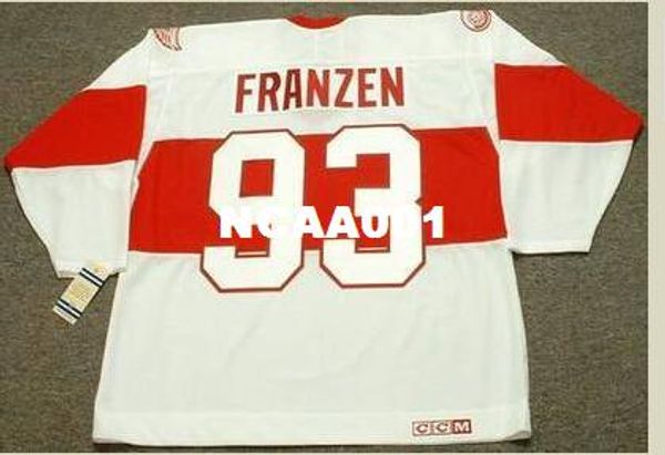 men #93 johan franzen detroit red wings 1920's ccm vintage retro hockey jersey or custom any name or number retro jersey, Black;red
men #93 johan franzen detroit red wings 1920's ccm vintage retro hockey jersey or custom any name or number retro jersey, Black;red