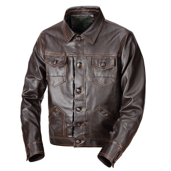 brand motorcycle leather jackets men new 2018 autumn and winter clothing men leather jackets male business casual coats s-3xl, Black;brown
brand motorcycle leather jackets men new 2018 autumn and winter clothing men leather jackets male business casual coats s-3xl, Black;brown