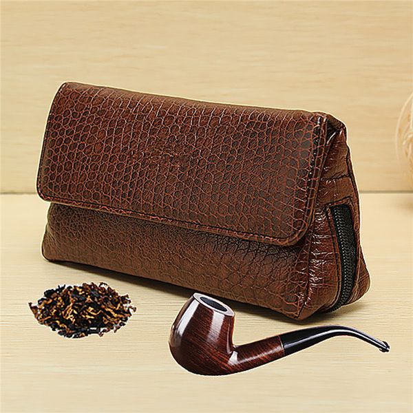 pu leather smoke sack smoking pipe case tobacco bag pipes pouch tamper filter tool cleaner briefcase brown
pu leather smoke sack smoking pipe case tobacco bag pipes pouch tamper filter tool cleaner briefcase brown