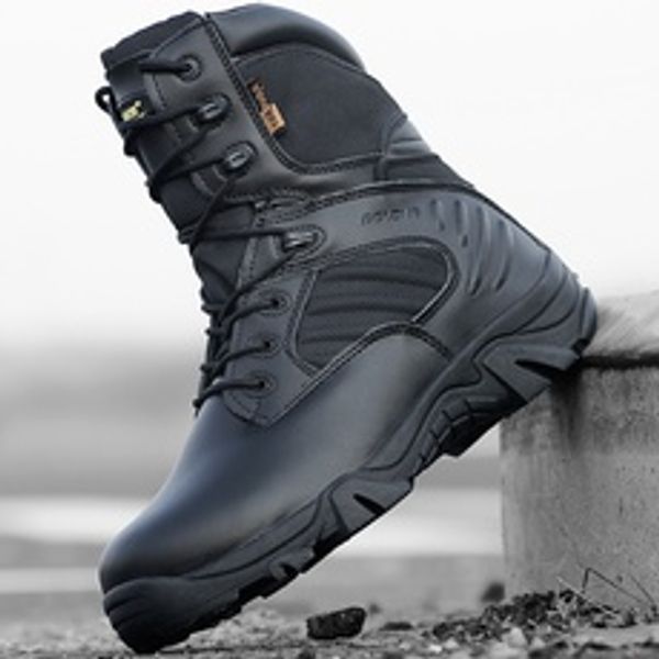 delta brand mens military tactical boots desert combat outdoor army travel tactical botas shoes leather autumn ankle boots, Black
delta brand mens military tactical boots desert combat outdoor army travel tactical botas shoes leather autumn ankle boots, Black