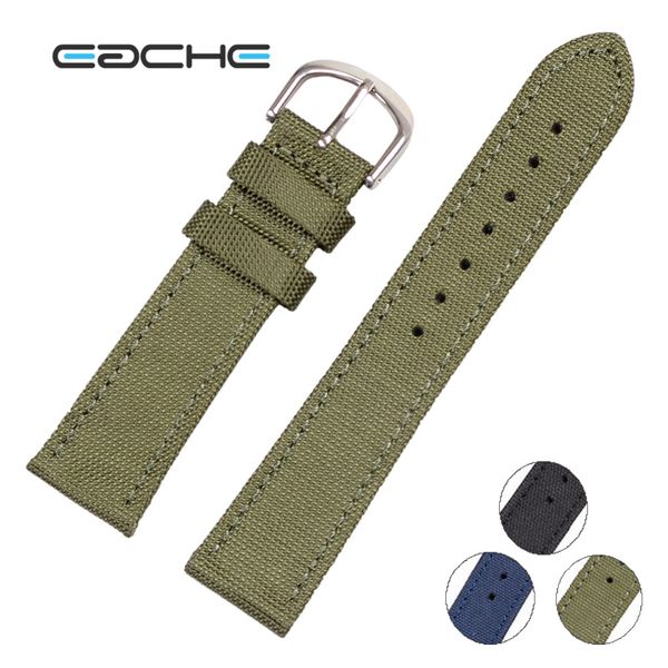 eache new arrival genuine leather nylon watchband 18mm 20mm 22mm 24mm army green blue black color watch strap in stock, Black;brown
eache new arrival genuine leather nylon watchband 18mm 20mm 22mm 24mm army green blue black color watch strap in stock, Black;brown