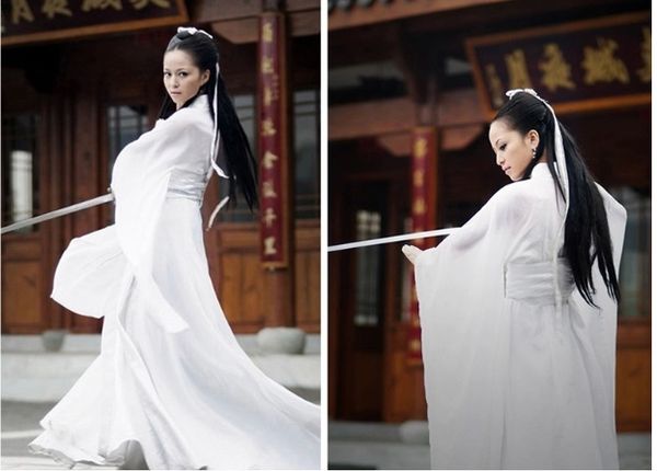 classic halloween white pink red dress hanfu costume women kongfu han cloth sling drag contracting,girdle chiffon sand dress, Black;red
classic halloween white pink red dress hanfu costume women kongfu han cloth sling drag contracting,girdle chiffon sand dress, Black;red