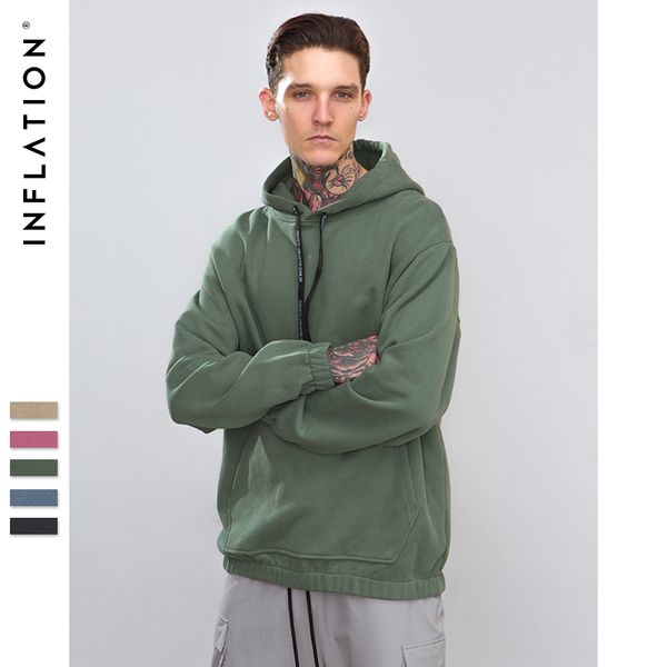 inflation 2018 autumn winter new men women hip hop streetwear pullover solid cotton hoodie brand clothing hooded 8777w, Black
inflation 2018 autumn winter new men women hip hop streetwear pullover solid cotton hoodie brand clothing hooded 8777w, Black